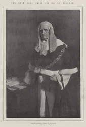 The Late Lord Chief Justice of England